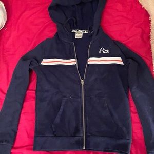 Victoria’s Secret PINK zipped hoodie